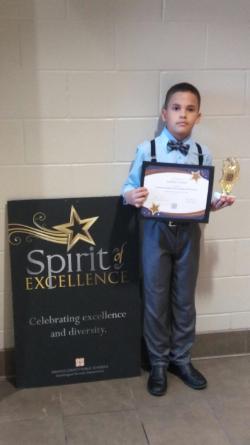 Spirit of Excellence Award